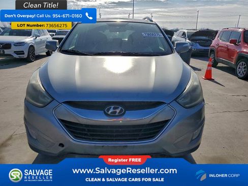Used 2015 Hyundai Tucson Limited w/ Option Group 03 image 7