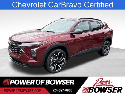 Certified 2024 Chevrolet Trax RS w/ Driver Confidence Package