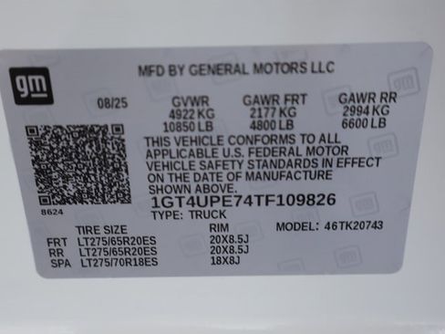 New 2026 GMC Sierra 2500 AT4 w/ AT4 Premium Plus Package image 30