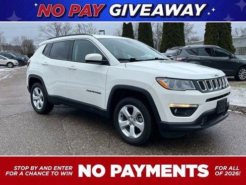 Used 2020 Jeep Compass Latitude w/ Popular Equipment Group image 8