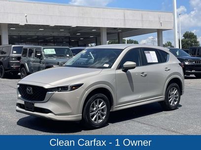 Used 2025 MAZDA CX-5 AWD 2.5 S w/ Select Package