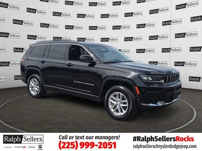 Certified 2025 Jeep Grand Cherokee L Laredo
