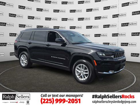 Certified 2025 Jeep Grand Cherokee L Laredo RWD image 1