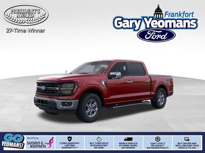 New 2025 Ford F150 XLT w/ Equipment Group 302A MID