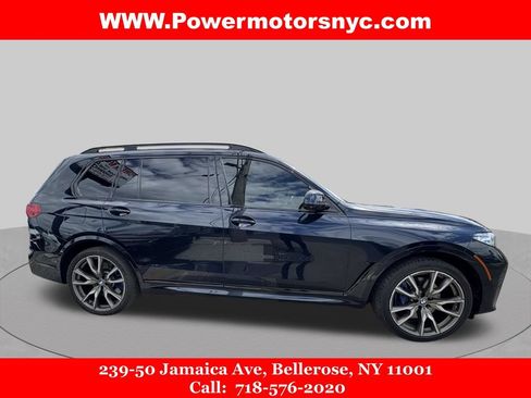 Used 2020 BMW X7 M50i AWD/4WD image 17