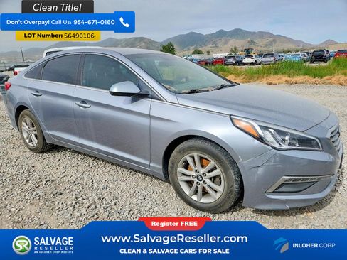 Used 2015 Hyundai Sonata SE FWD image 5