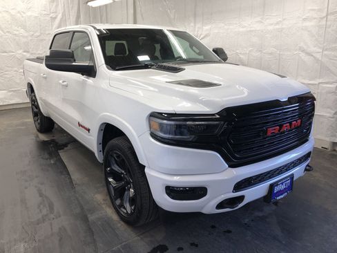 Used 2023 RAM 1500 Limited w/ (RED) Edition image 3