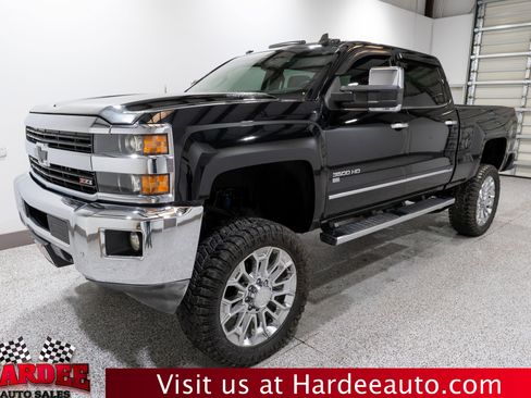 Used 2016 Chevrolet Silverado 3500 LTZ w/ Duramax Plus Package image 2