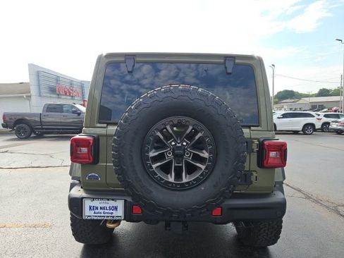 New 2025 Jeep Wrangler Unlimited Rubicon 392 AWD/4WD image 10