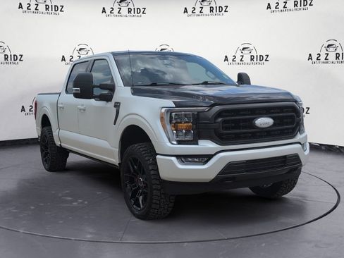 Used 2021 Ford F150 XLT w/ Equipment Group 302A High AWD/4WD image 1