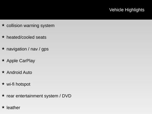 Used 2019 Chrysler Pacifica Limited w/ Advanced Safetytec Group image 6