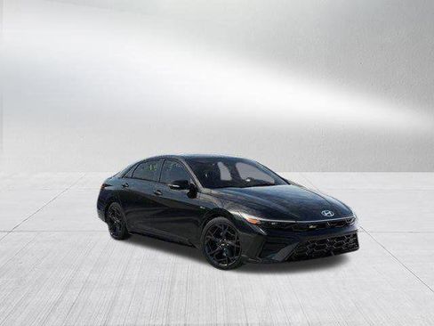 New 2026 Hyundai Elantra N Line image 2