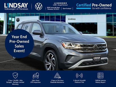 Certified 2023 Volkswagen Atlas SEL