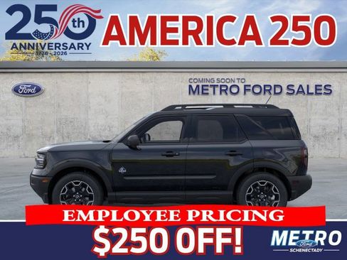 New 2026 Ford Bronco Sport Outer Banks w/ Outer Banks Tech Package+ AWD/4WD image 4