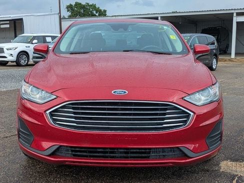 Used 2020 Ford Fusion SE FWD image 9