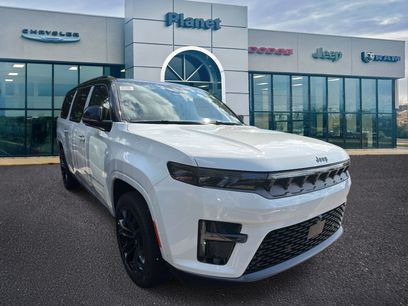 New 2026 Jeep Grand Wagoneer L Summit w/ Premium Group III