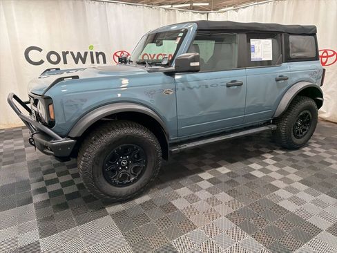 Used 2022 Ford Bronco Wildtrak AWD/4WD image 4