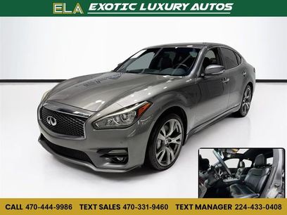 Used 2015 INFINITI Q70 3.7 w/ Sport Package