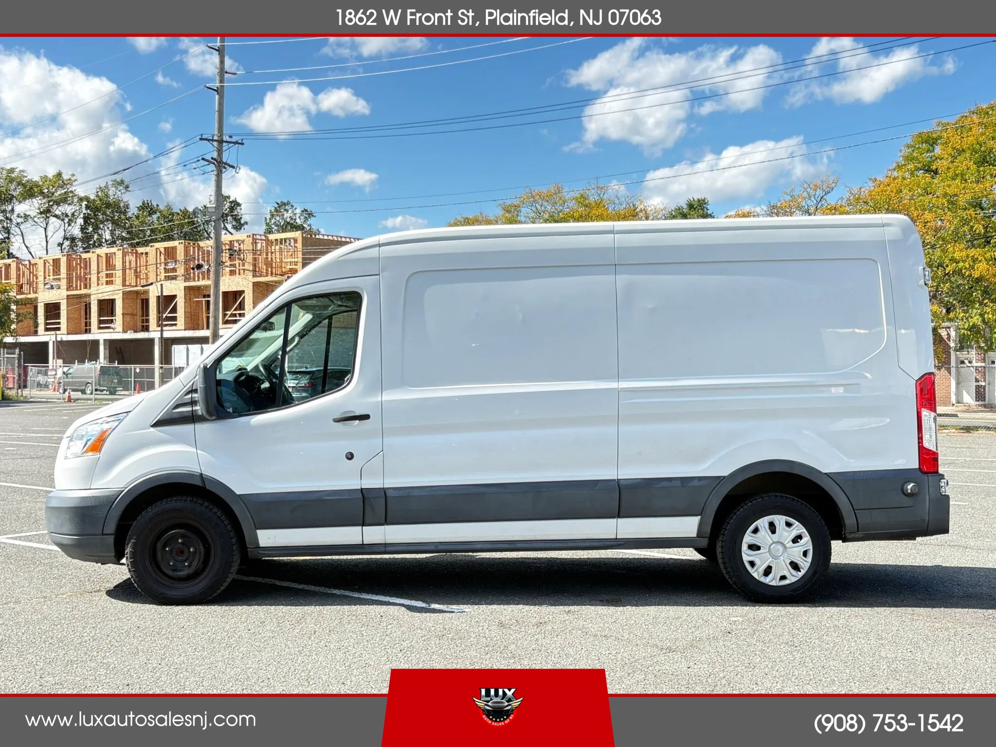Used 2015 Ford Transit 250 148 Medium Roof RWD image 9