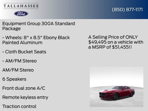 New 2026 Ford Mustang GT RWD image 11
