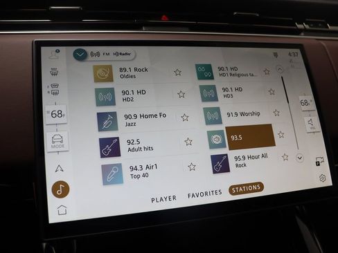 New 2025 Land Rover Range Rover Sport Autobiography AWD/4WD image 16