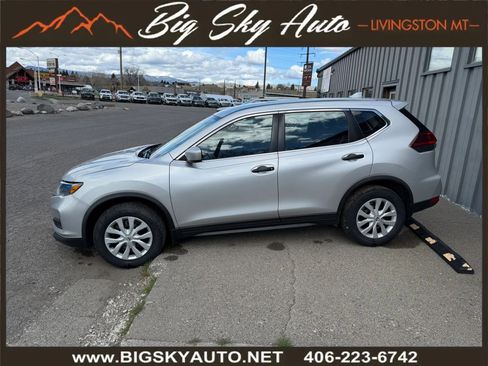Used 2019 Nissan Rogue S image 4