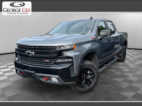 Used 2019 Chevrolet Silverado 1500 LT Trail Boss image 1