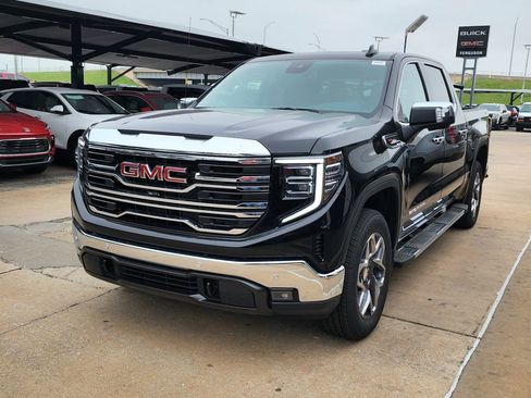 New 2026 GMC Sierra 1500 SLT w/ SLT Premium Plus Package AWD/4WD image 8