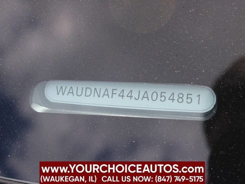 Used 2018 Audi A4 2.0T Premium w/ Convenience Package image 33