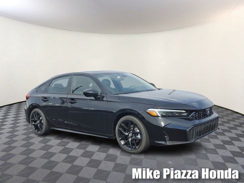New 2025 Honda Civic Sport image 1