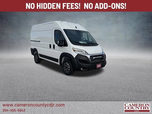 New 2025 RAM ProMaster 1500 w/ Quick Order Package 22G SLT FWD image 1