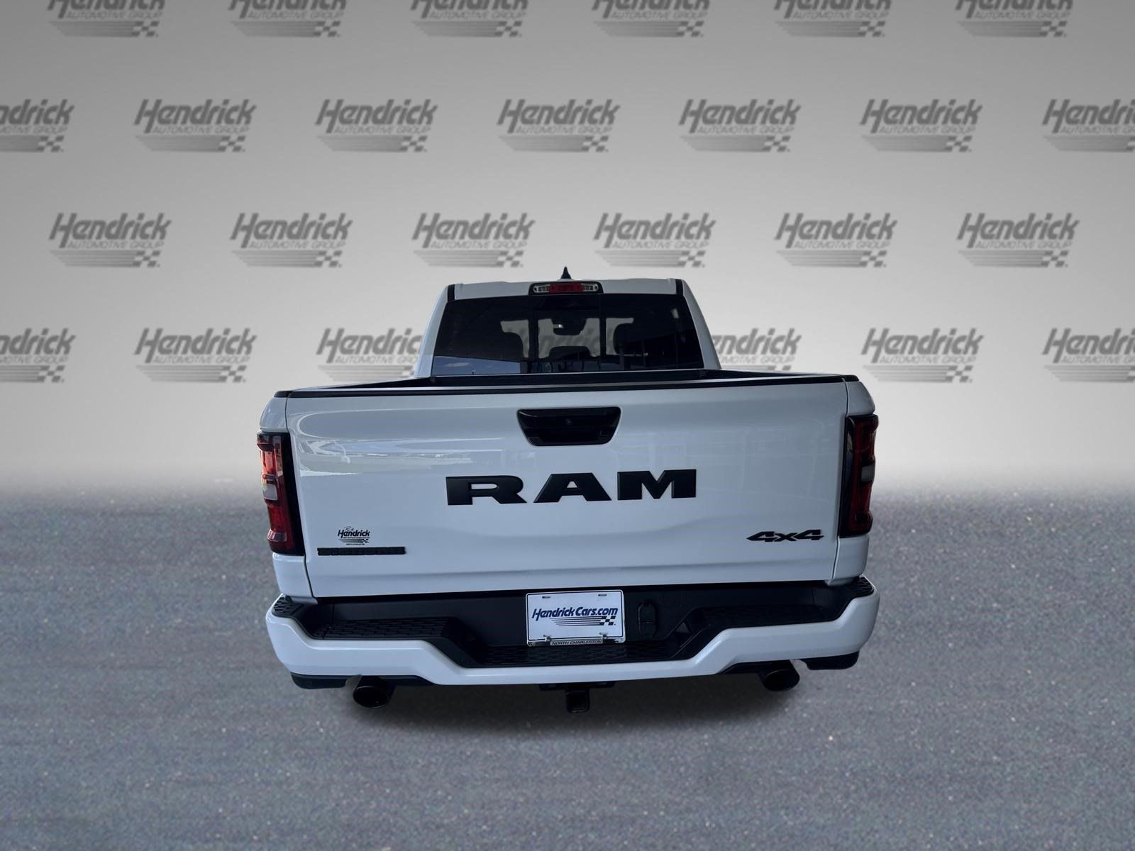 Used 2026 RAM 1500 Big Horn AWD/4WD image 8