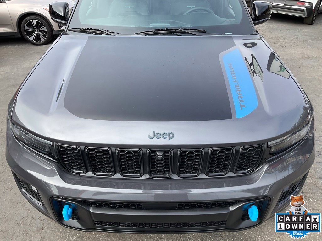 Used 2023 Jeep Grand Cherokee Trailhawk AWD/4WD image 96