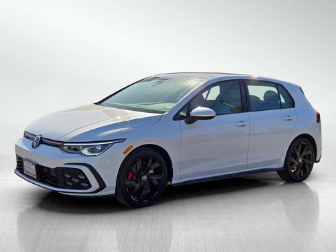 Used 2022 Volkswagen GTI SE w/ SE Leather Package image 8