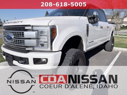 Used 2019 Ford F250 Platinum w/ Platinum Ultimate Package