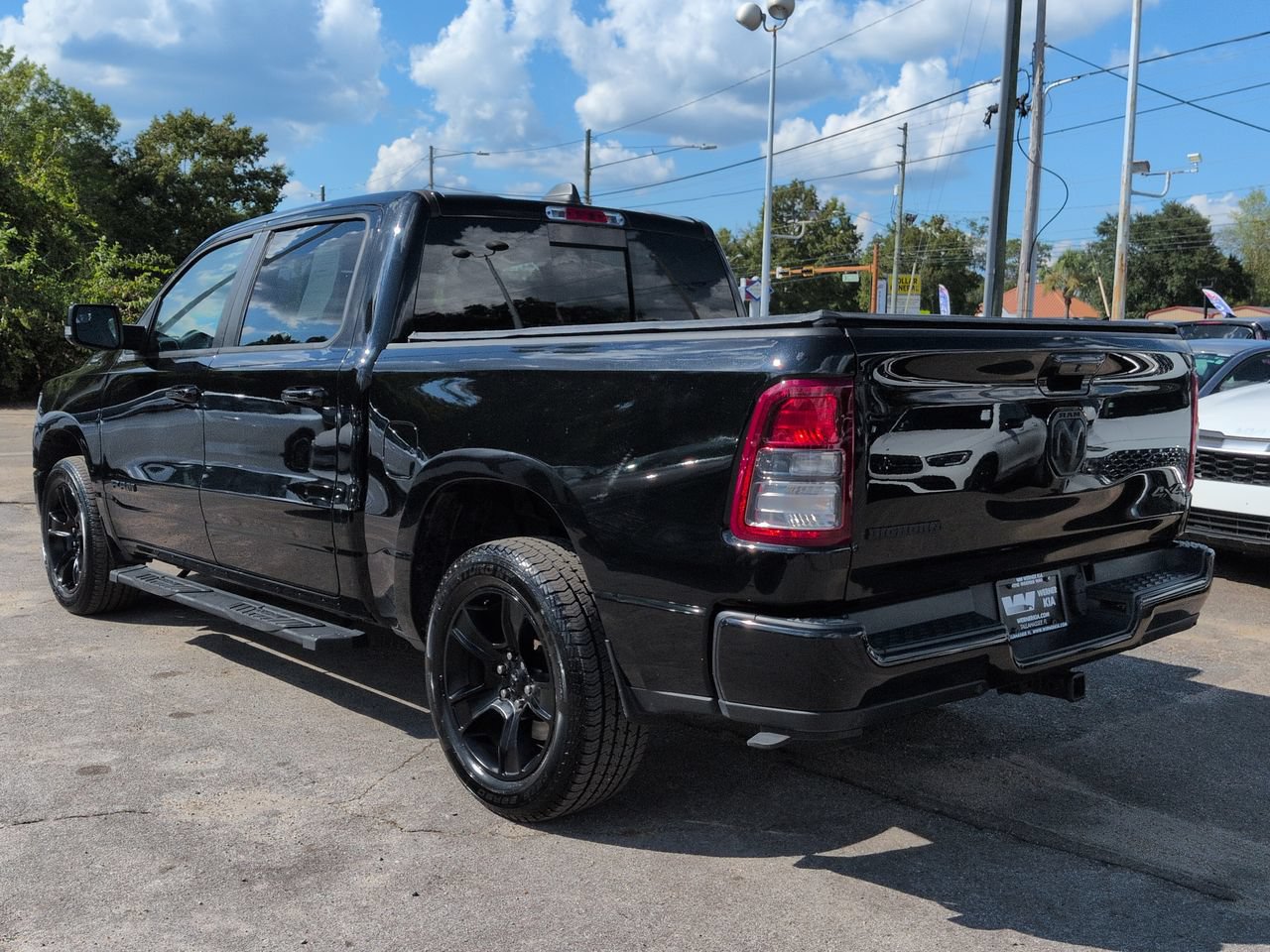 Used 2021 RAM 1500 Big Horn AWD/4WD image 7