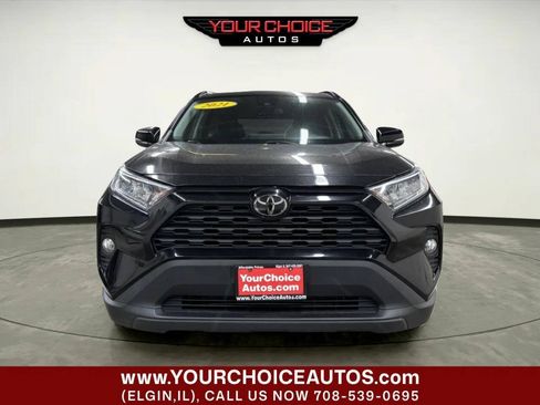 Used 2021 Toyota RAV4 XLE FWD image 10