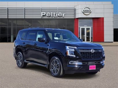 New 2026 Nissan Armada SL w/ Captain's Chari Seat Package