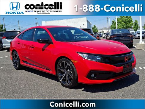 Used 2021 Honda Civic Sport image 1