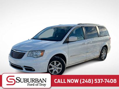 Used 2012 Chrysler Town & Country Touring w/ Entertainment Group #1