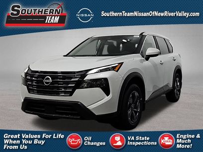 New 2026 Nissan Rogue SV