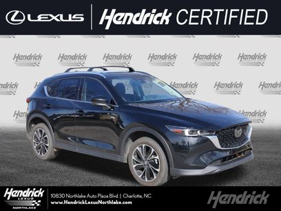 Used 2023 MAZDA CX-5 AWD 2.5 S w/ Premium Package