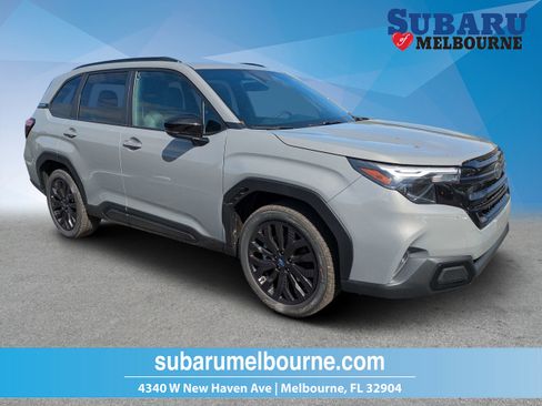 New 2026 Subaru Forester Sport AWD/4WD image 1