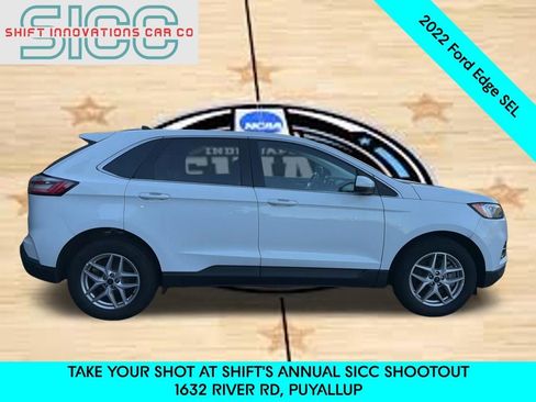 Used 2022 Ford Edge SEL image 5
