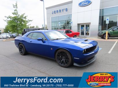 Used 2019 Dodge Challenger R/T Scat Pack w/ Dynamics Package