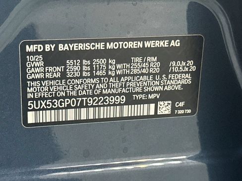 Used 2026 BMW X3 xDrive30i AWD/4WD image 31