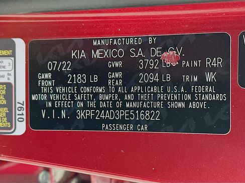 Certified 2023 Kia Forte LXS image 29