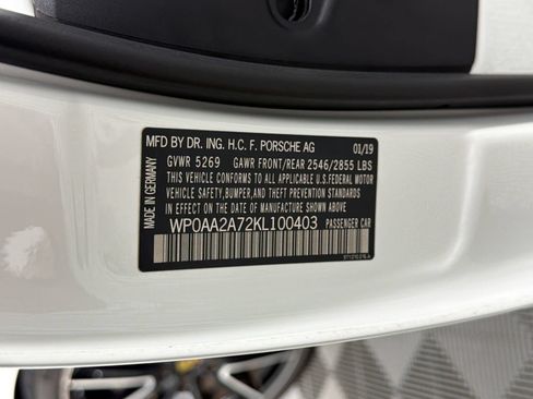 Certified 2019 Porsche Panamera image 27