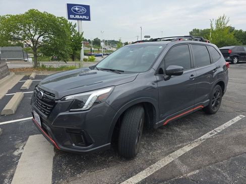 Used 2023 Subaru Forester Sport w/ Popular Package #3 AWD/4WD image 2