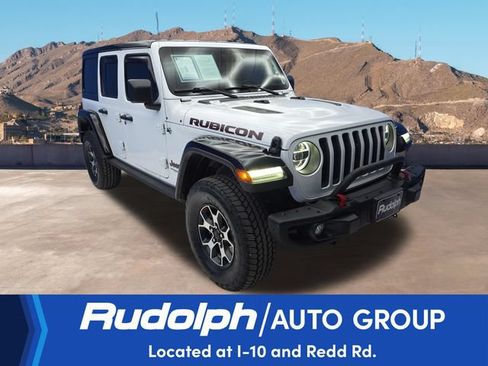 Used 2022 Jeep Wrangler Unlimited Rubicon w/ Steel Bumper Group AWD/4WD image 7
